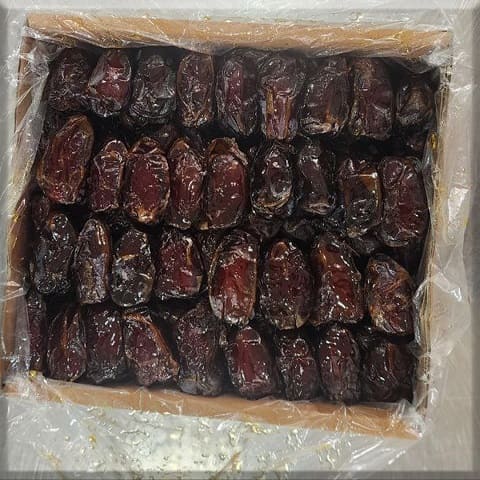 خرما کبکاب عسلی با ظاهری درشت و با کیفیت